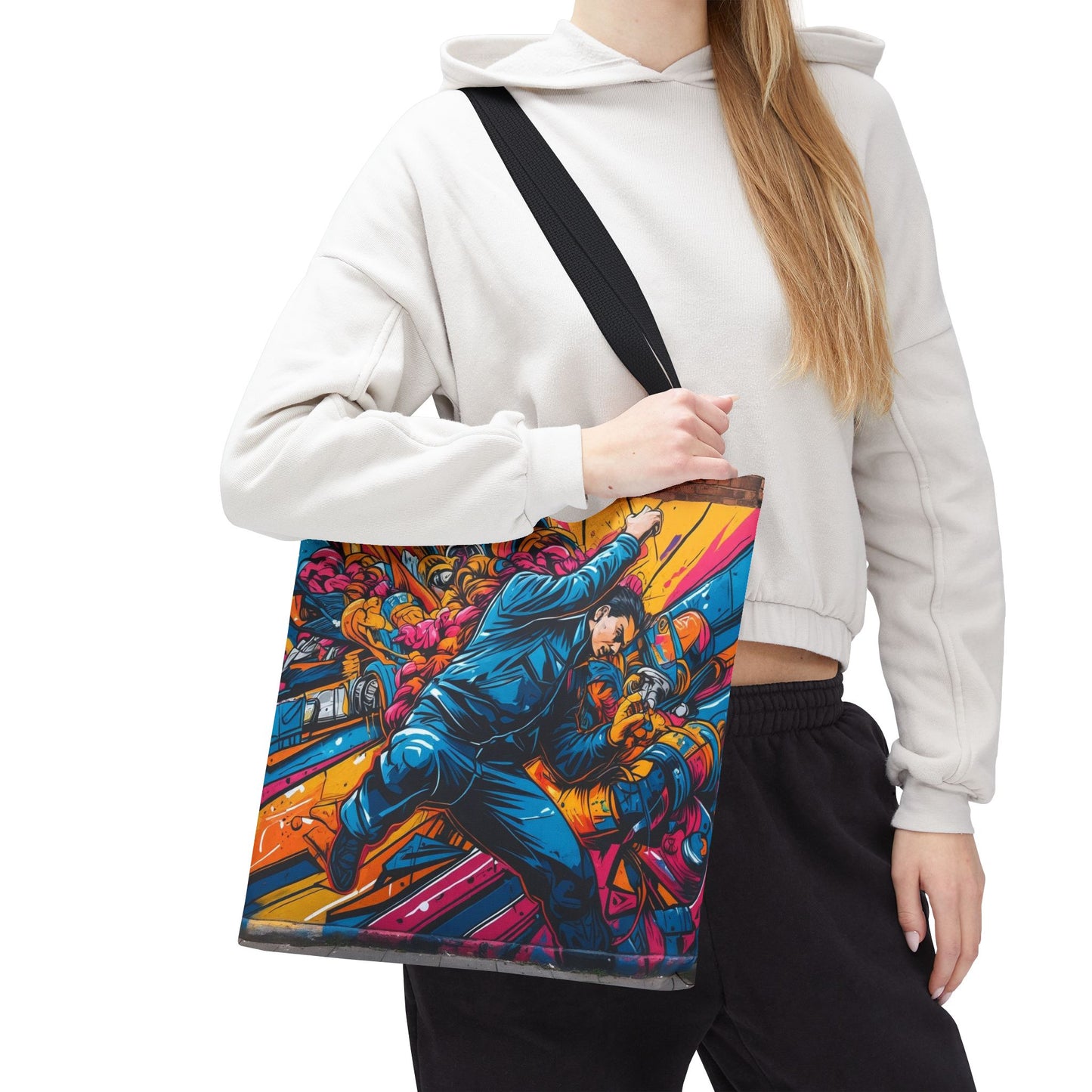 Artistic Surge - Eco-Friendly Canvas Tote Bag - MECHANICS