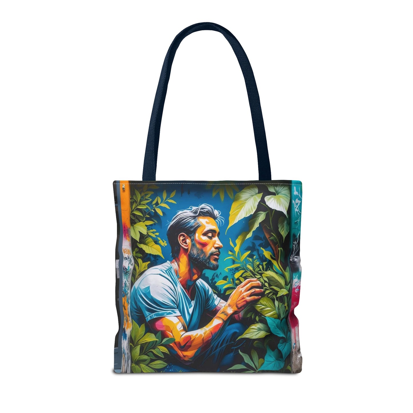 Artistic Surge - Eco-Friendly Canvas Tote Bag - LOVE FOR NATURE