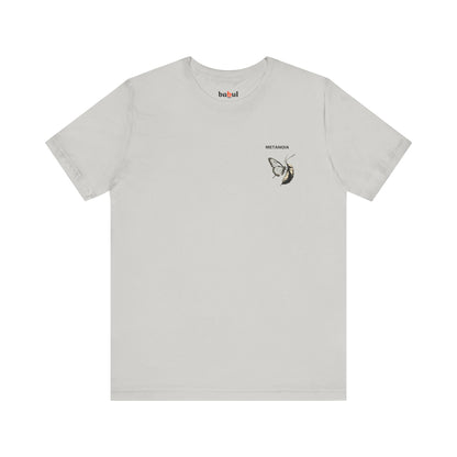 METANOIA T-Shirt – From Silence to Flight (Reverse)
