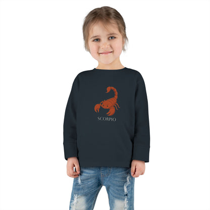 Zodiac Dreams Long Sleeve Tee - Scorpio