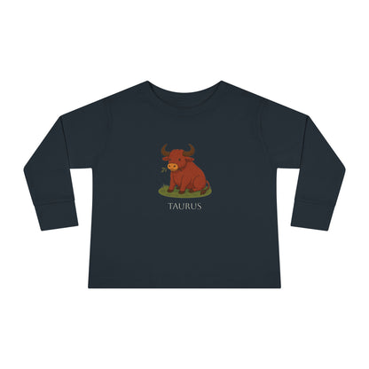 Zodiac Dreams Long Sleeve Tee - Taurus