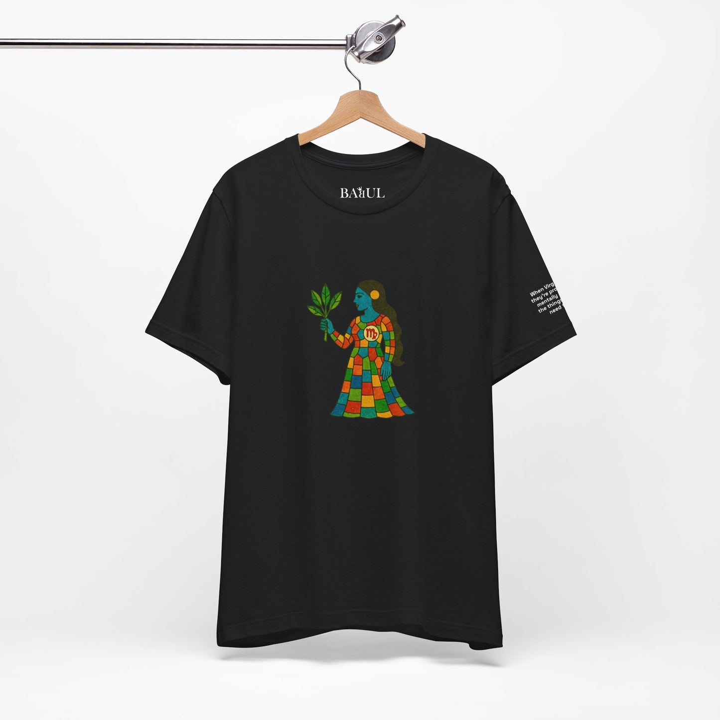VIRGO - T-shirt, The Zodiac in Colors