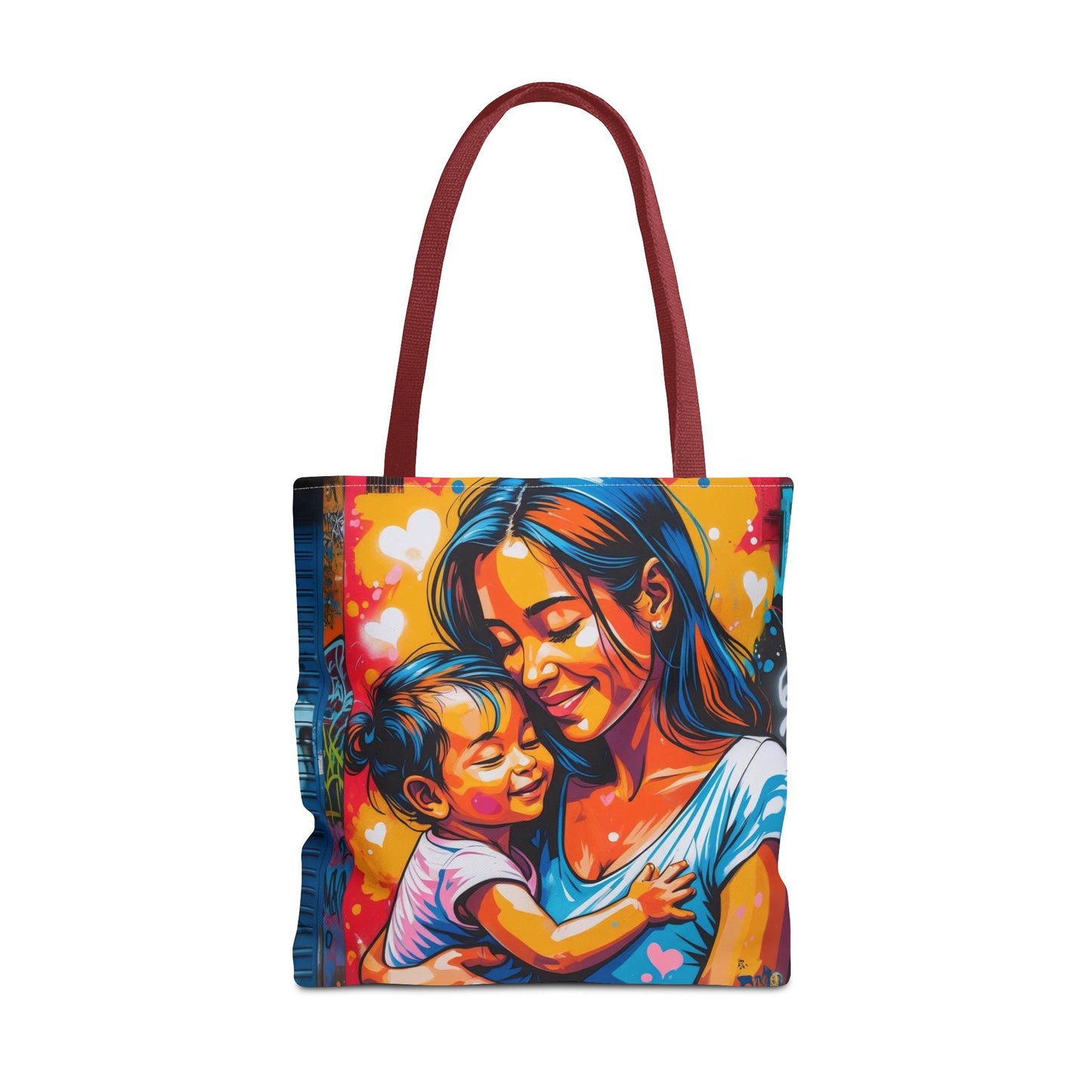 Artistic Surge - Eco-Friendly Canvas Tote Bag - HUG
