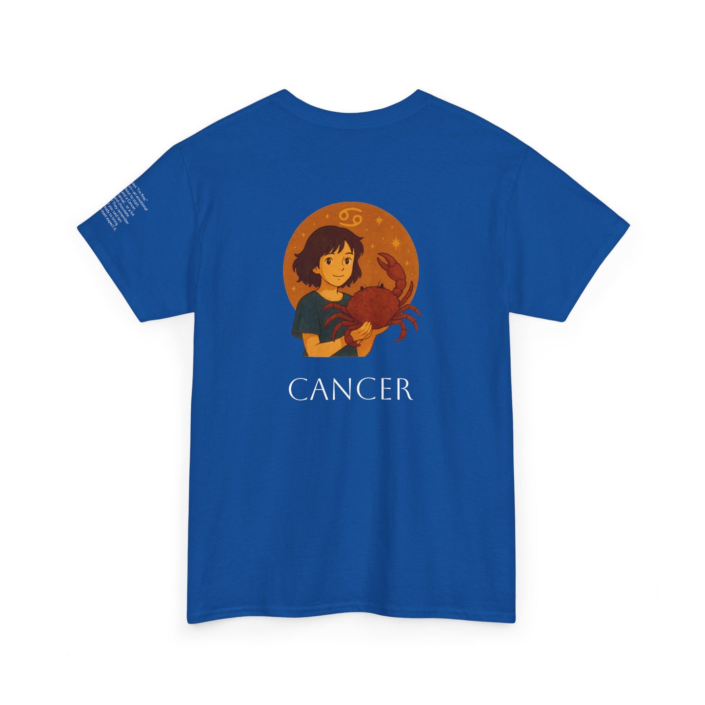 CANCER - Dreamy Zodiac T-Shirts – The Magic of the Stars in Ghibli Style
