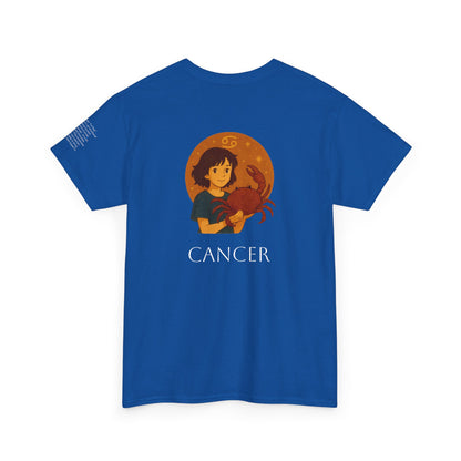 CANCER - Dreamy Zodiac T-Shirts – The Magic of the Stars in Ghibli Style