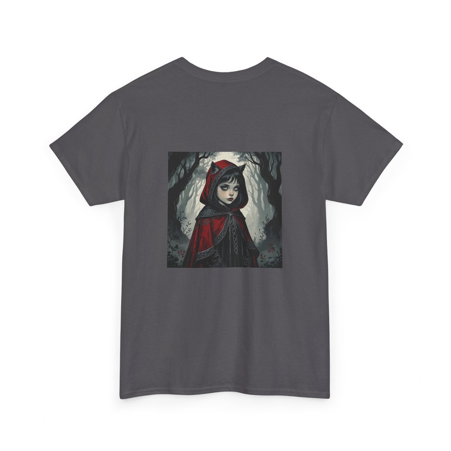 Gothic Fairy Tales Collection Unisex T-Shirt, Red Riding Hood