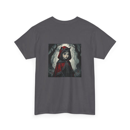 Gothic Fairy Tales Collection Unisex T-Shirt, Red Riding Hood
