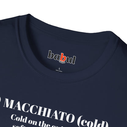 CoffeeTherapy T-Shirt – Irony Is the Best Cure (Right After Coffee)