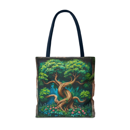Artistic Surge - Eco-Friendly Canvas Tote Bag - TREE