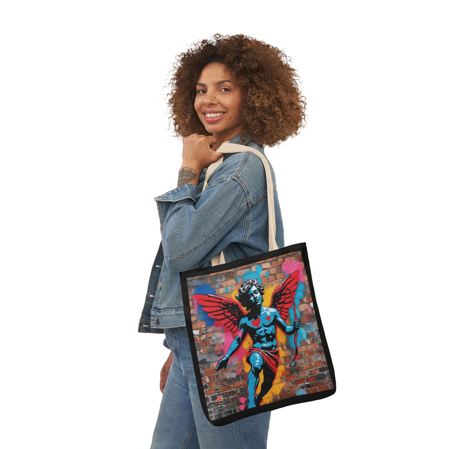 Artistic Surge - Eco-Friendly Canvas Tote Bag - CUPIDO