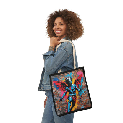 Artistic Surge - Eco-Friendly Canvas Tote Bag - CUPIDO