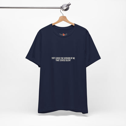 Metamorphosis T-Shirt – From Silence to Flight