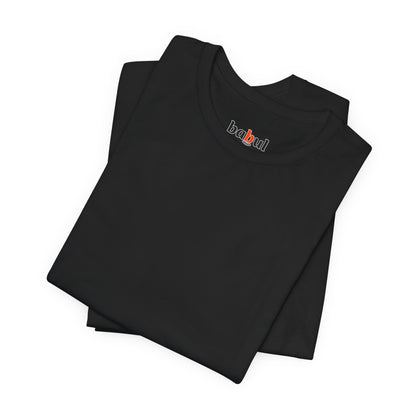 Butterfly – The Whisper of Change - Magic Animals T-Shirt Black Only (graphic on the back)