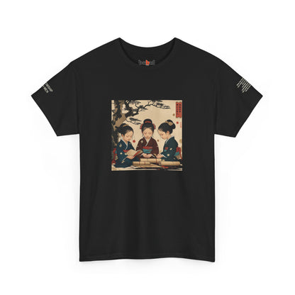 I Ching, Hexagrams T-Shirt, Fellowship With Men