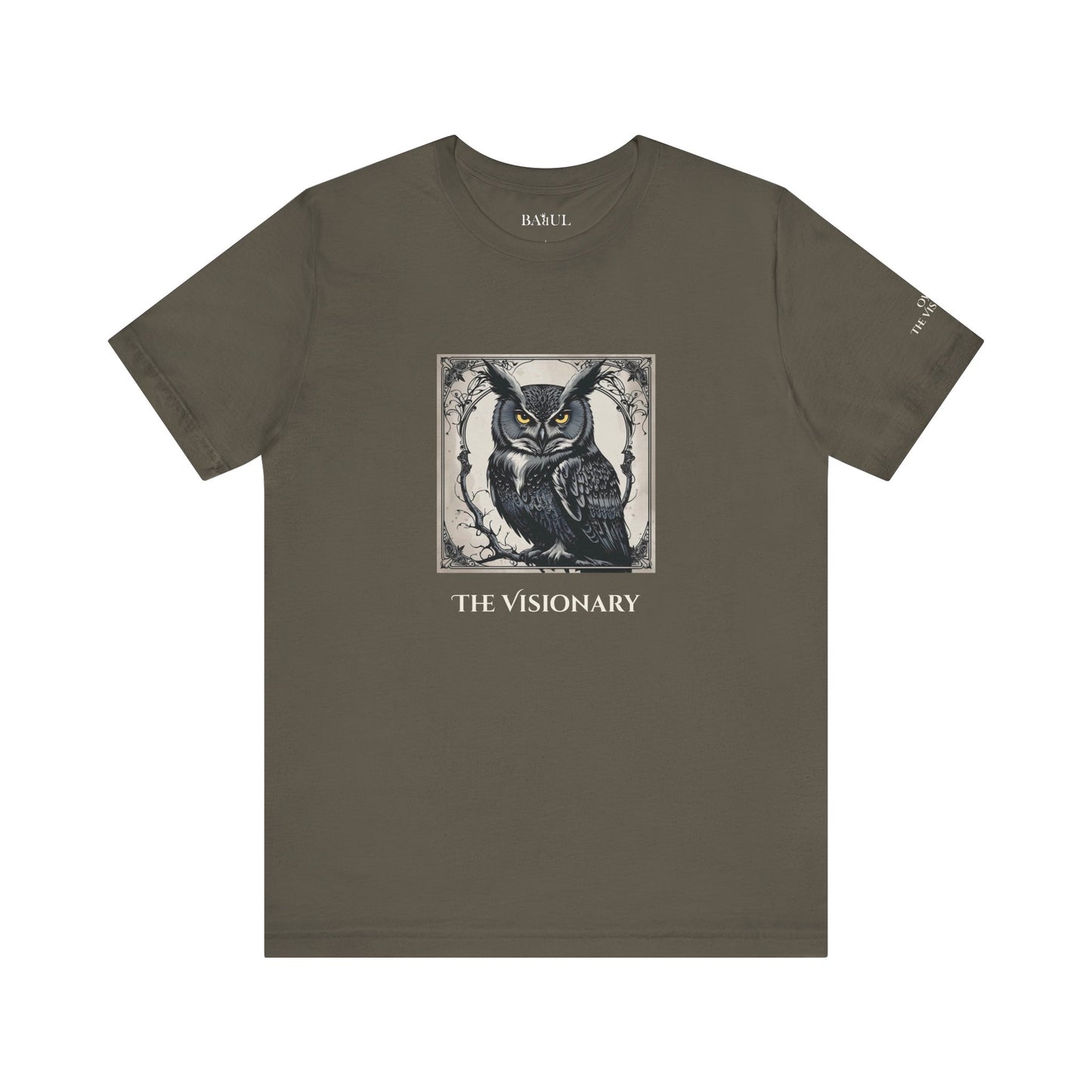 OWL – The Visionary - Magic Animals T-Shirt