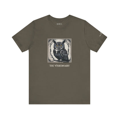 OWL – The Visionary - Magic Animals T-Shirt