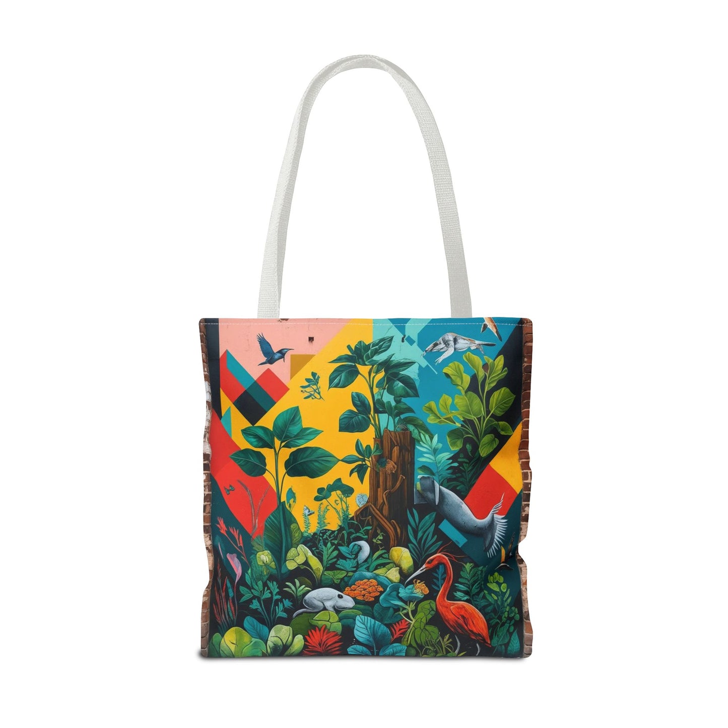 Artistic Surge - Eco-Friendly Canvas Tote Bag - NATURE