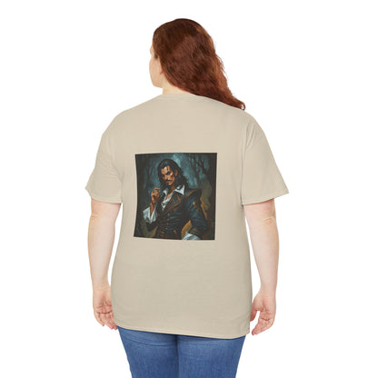 Gothic Fairy Tales Collection Unisex T-Shirt, Captain Hook