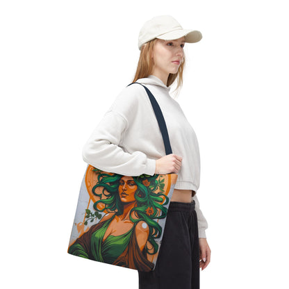 Artistic Surge - Eco-Friendly Canvas Tote Bag - MOTHER NATURE