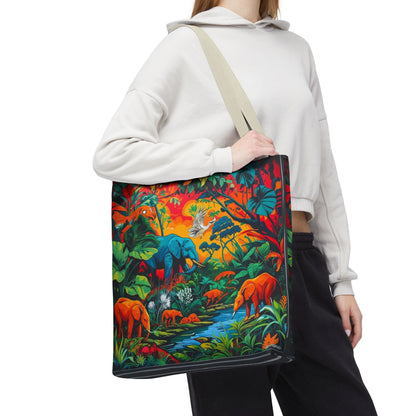 Artistic Surge - Eco-Friendly Canvas Tote Bag - ECOLOGY