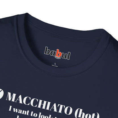 CoffeeTherapy T-Shirt – Irony Is the Best Cure (Right After Coffee)