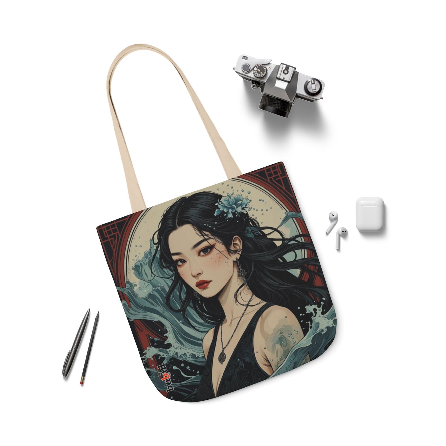 Shizen Tote Bag - Water