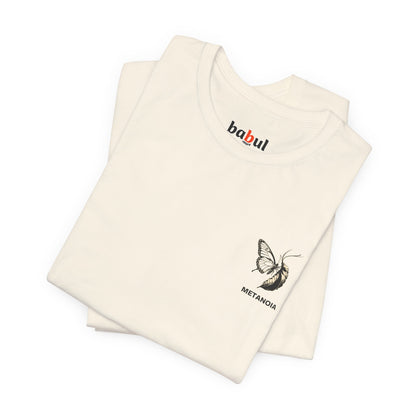 METANOIA T-Shirt – From Silence to Flight (Reverse)