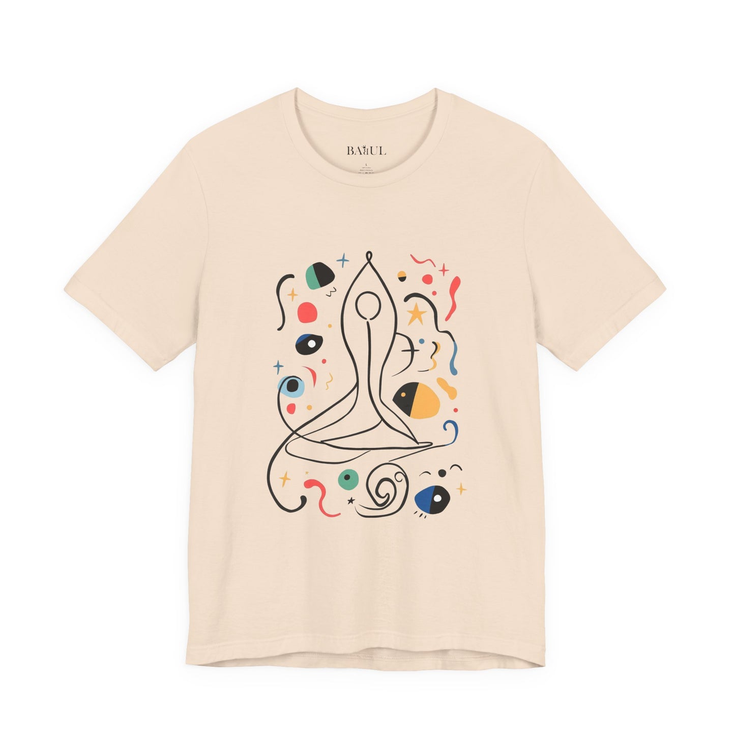 The Miró Flow Yoga Collection: Surrealist Continuous Line Asanas