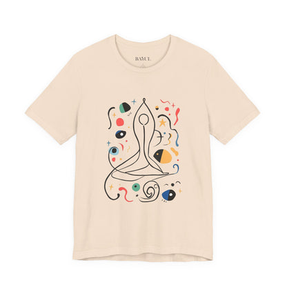 The Miró Flow Yoga Collection: Surrealist Continuous Line Asanas
