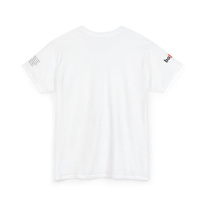 Rebel Graphic Tee - Unisex Heavy Cotton T-Shirt for the Wild at Heart. Rebel Tees, Born to Be Worn