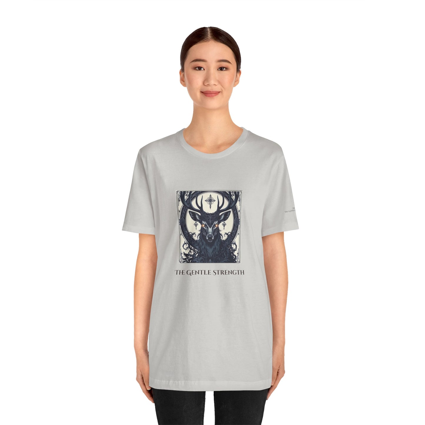 DEER – The Gentle Strength - Magic Animals T-Shirt