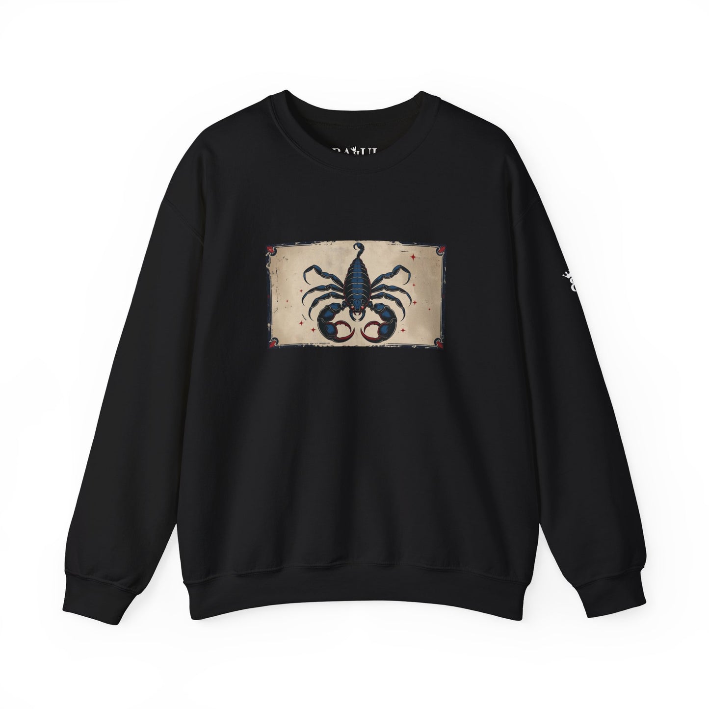 Scorpio - Gothic Zodiac Blue Sweatshirt