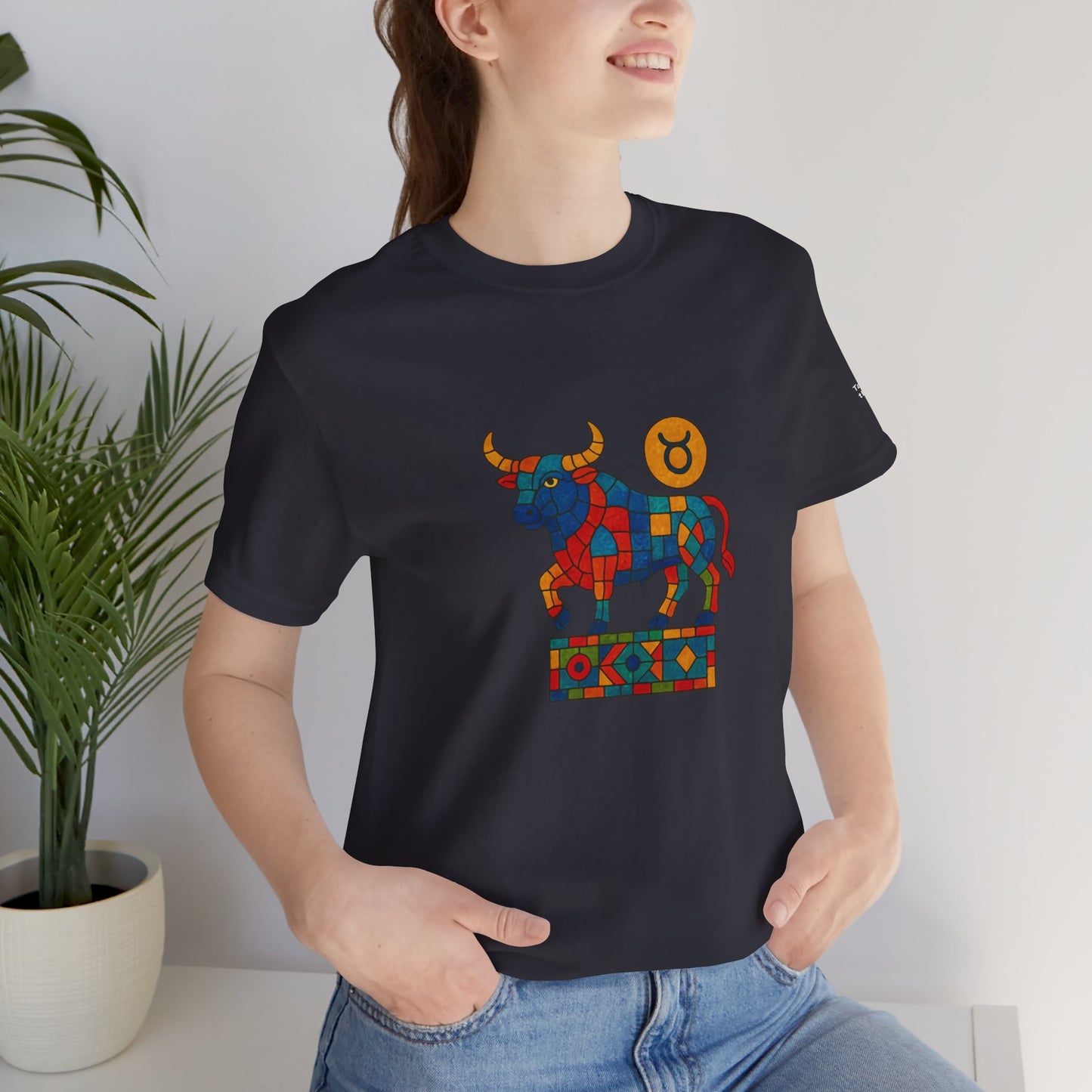TAURUS - T-shirt, The Zodiac in Colors