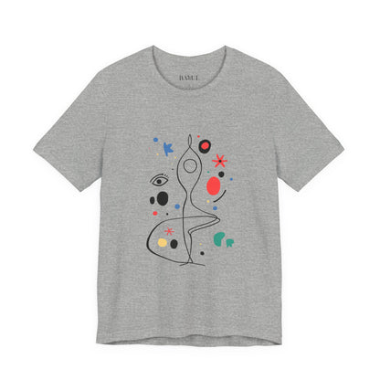 The Miró Flow Yoga Collection: Surrealist Continuous Line Asanas