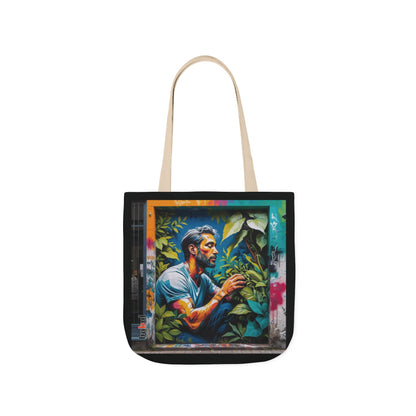 Artistic Surge - Eco-Friendly Canvas Tote Bag - LOVE OF NATURE