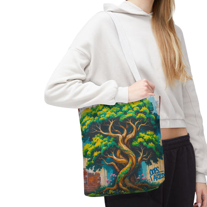 Artistic Surge - Eco-Friendly Canvas Tote Bag - OOPS TREE