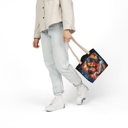 Artistic Surge - Eco-Friendly Canvas Tote Bag - HUG
