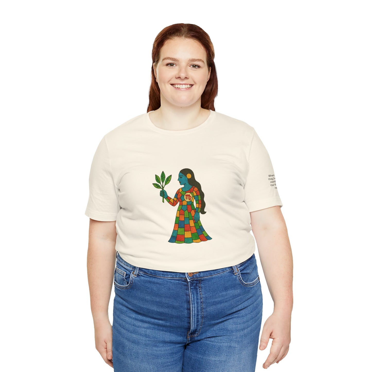 VIRGO - T-shirt, The Zodiac in Colors