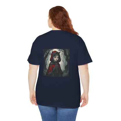 Gothic Fairy Tales Collection Unisex T-Shirt, Red Riding Hood