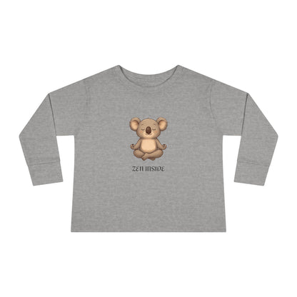 Zen Inside Long Sleeve Tee - KOALA