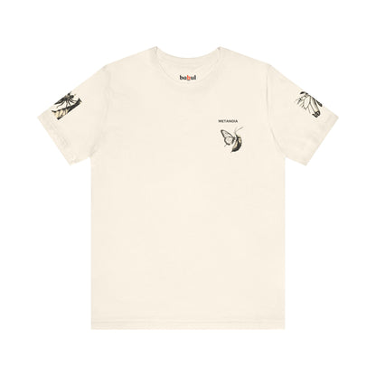 METANOIA T-Shirt – From Silence to Flight (Reverse)