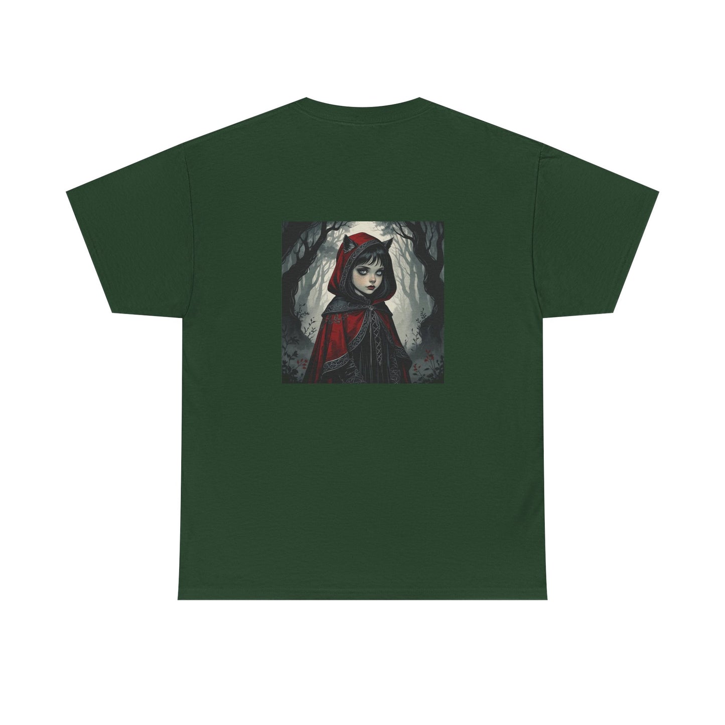 Gothic Fairy Tales Collection Unisex T-Shirt, Red Riding Hood