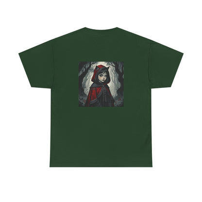 Gothic Fairy Tales Collection Unisex T-Shirt, Red Riding Hood
