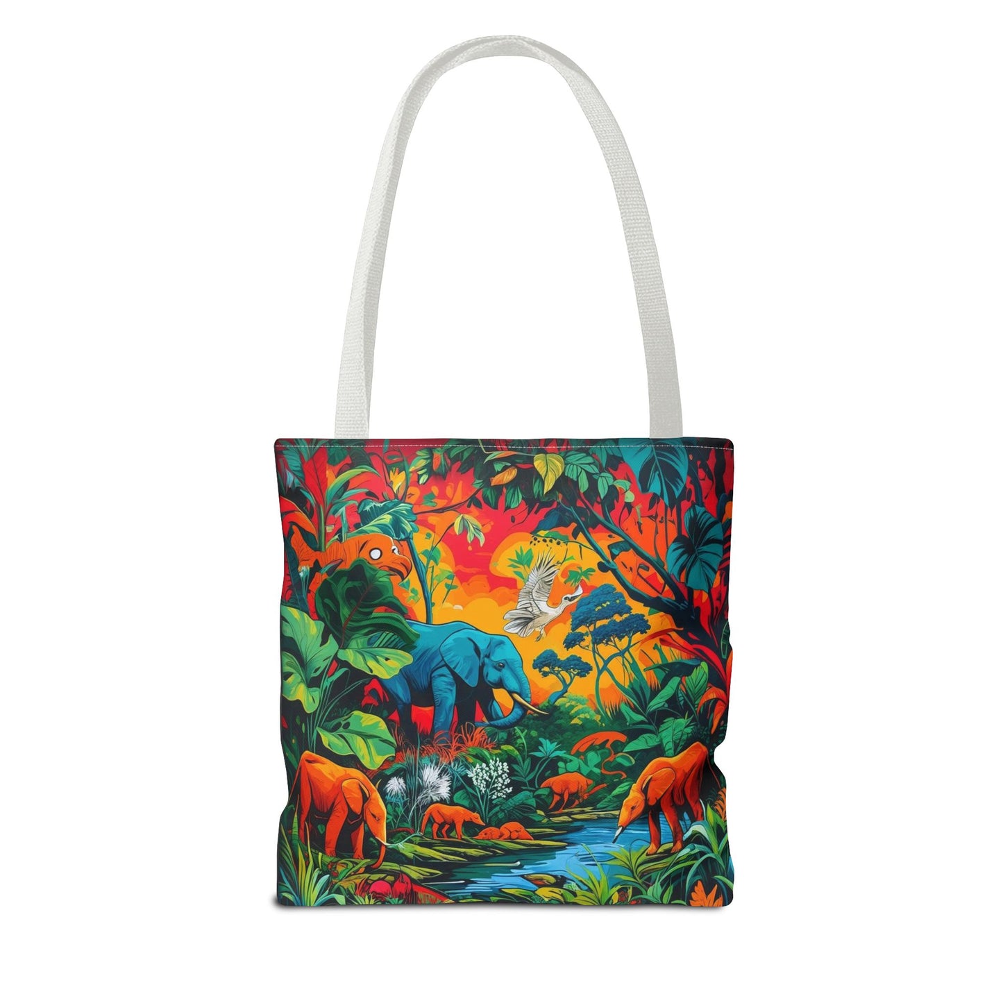 Artistic Surge - Eco-Friendly Canvas Tote Bag - ECOLOGY