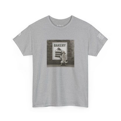 Rebel Graphic Tee - Unisex Heavy Cotton T-Shirt for the Wild at Heart. Rebel Tees, Born to Be Worn