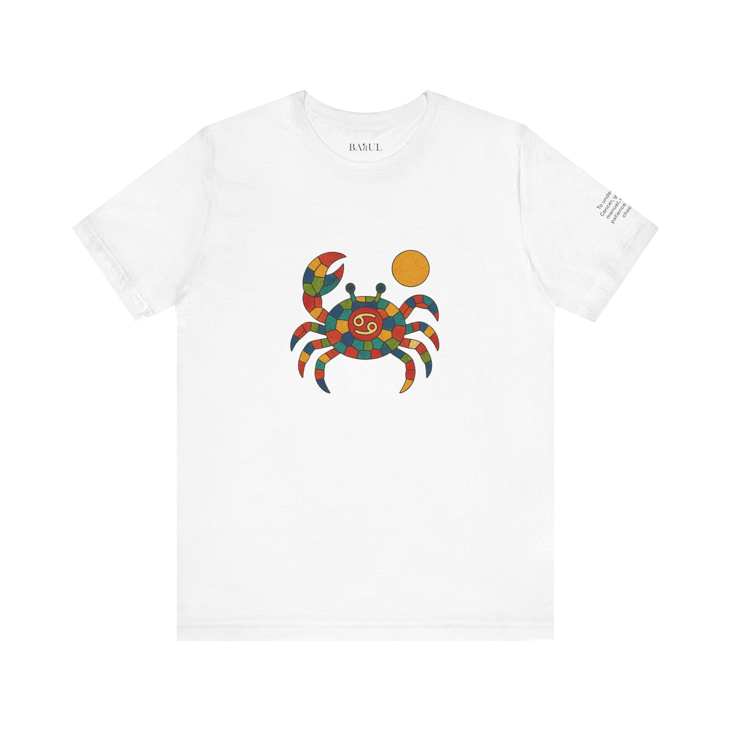 CANCER - T-shirt, The Zodiac in Colors