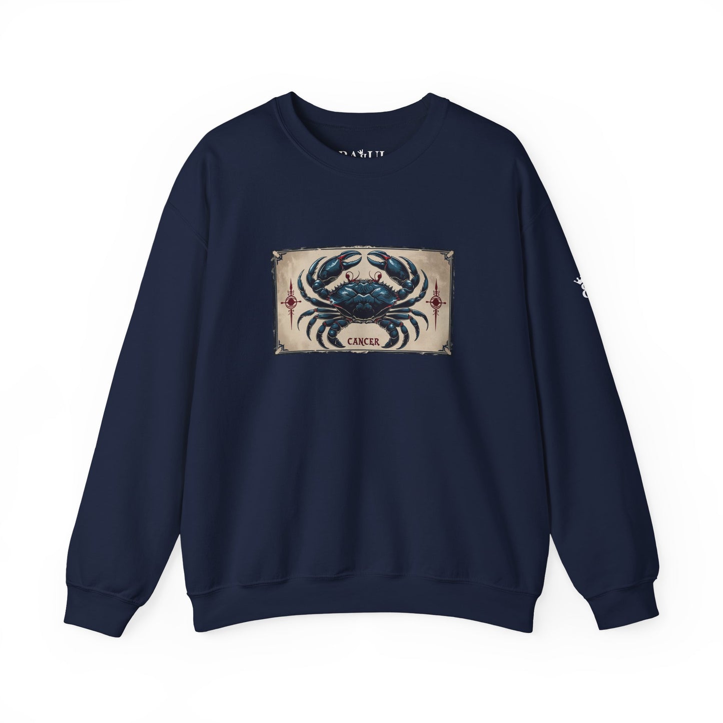 Cancer - Gothic Zodiac Blue Sweatshirt