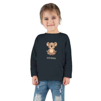Zen Inside Long Sleeve Tee - KOALA