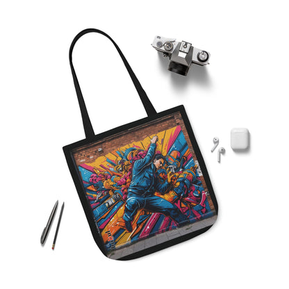 Artistic Surge - Eco-Friendly Canvas Tote Bag - MECHANICS