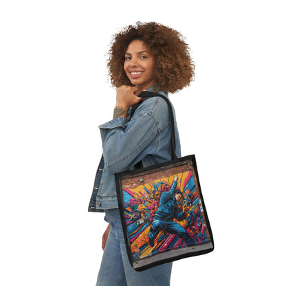Artistic Surge - Eco-Friendly Canvas Tote Bag - MECHANICS